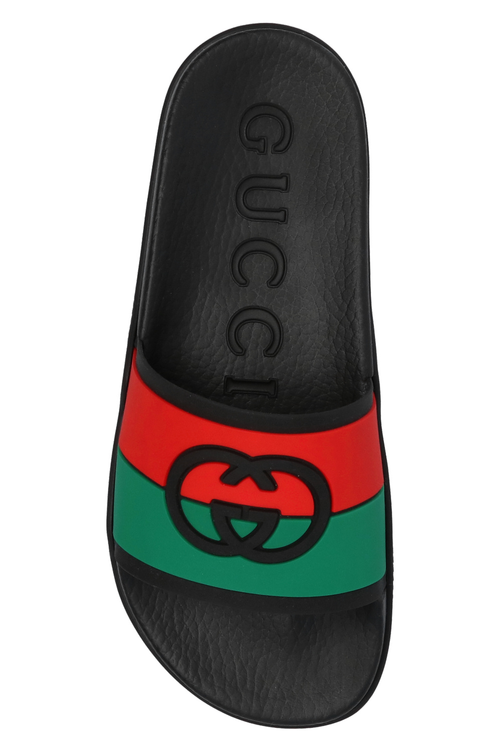 Gucci Kids GucciGhost beanie - Slides with logo Gucci